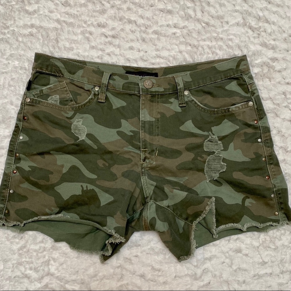 Camo Shorts by Rock&Republic, Size 14